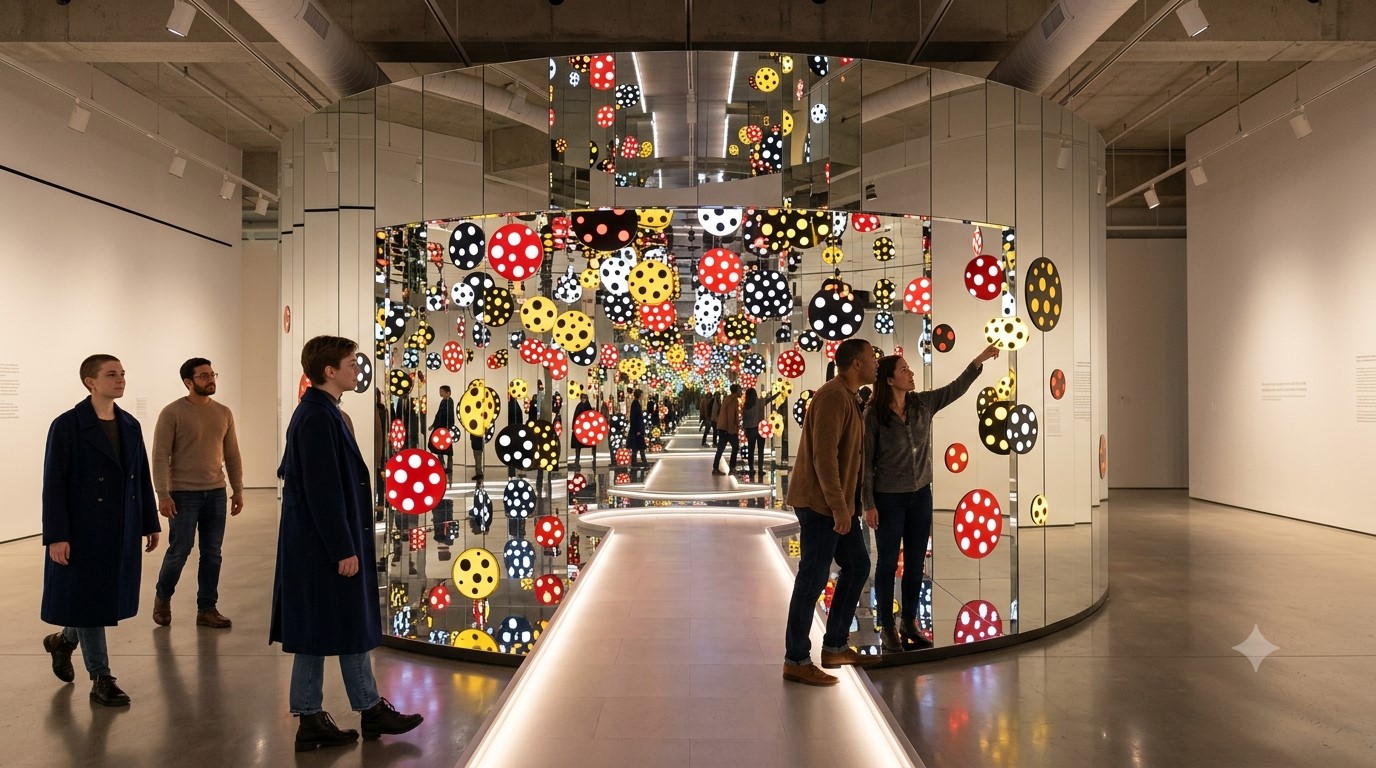 Yayoi Kusama’s Influence on American Art