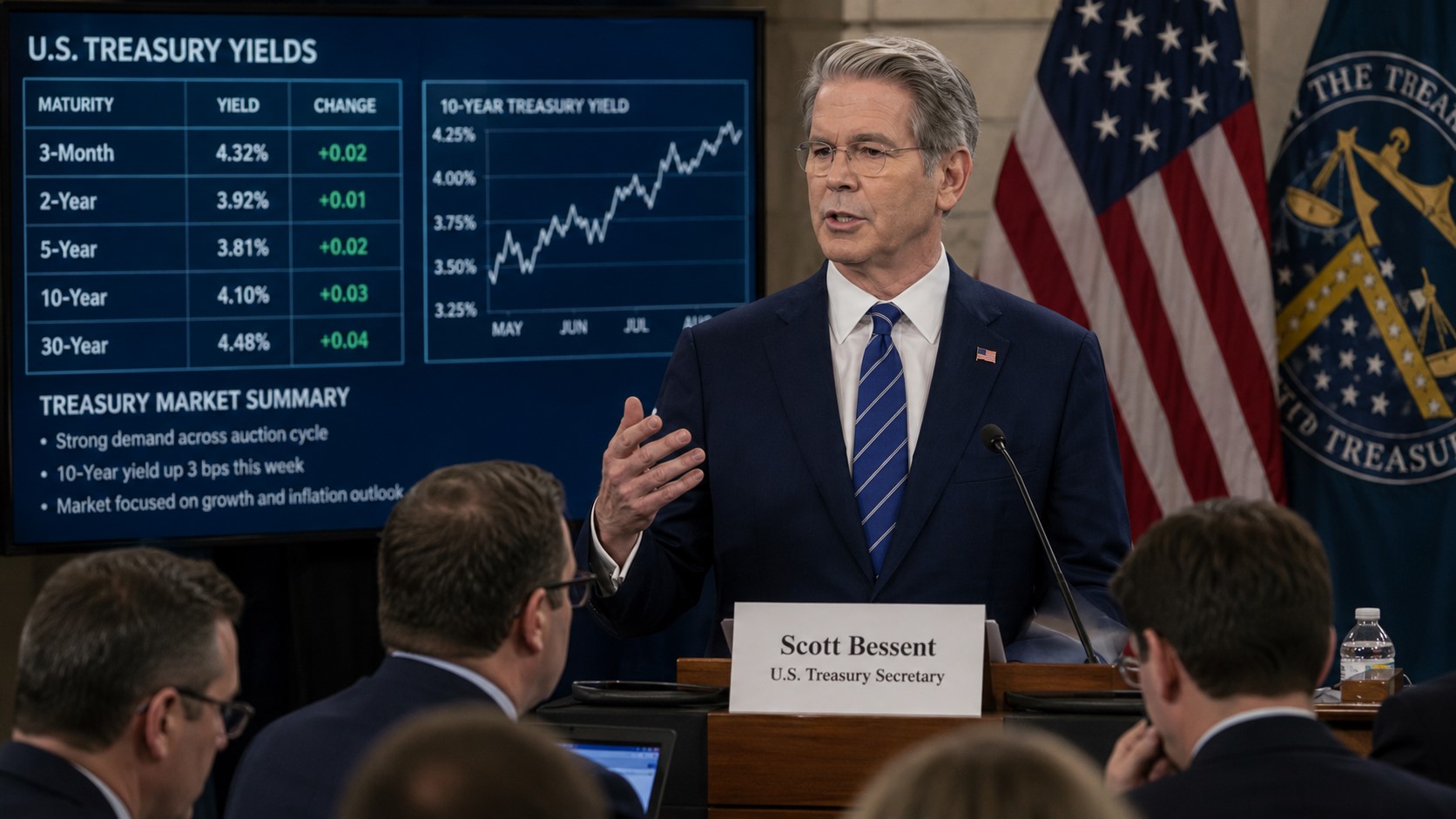Treasury Moves to Support U.S. Debt Market Stability