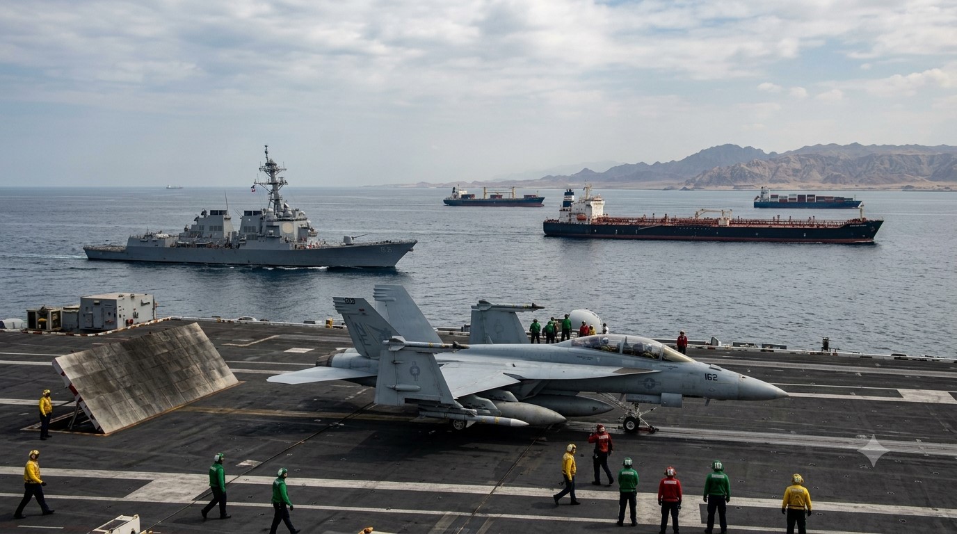 U.S.-Iran Hostilities Resume After Month-Long Pause
