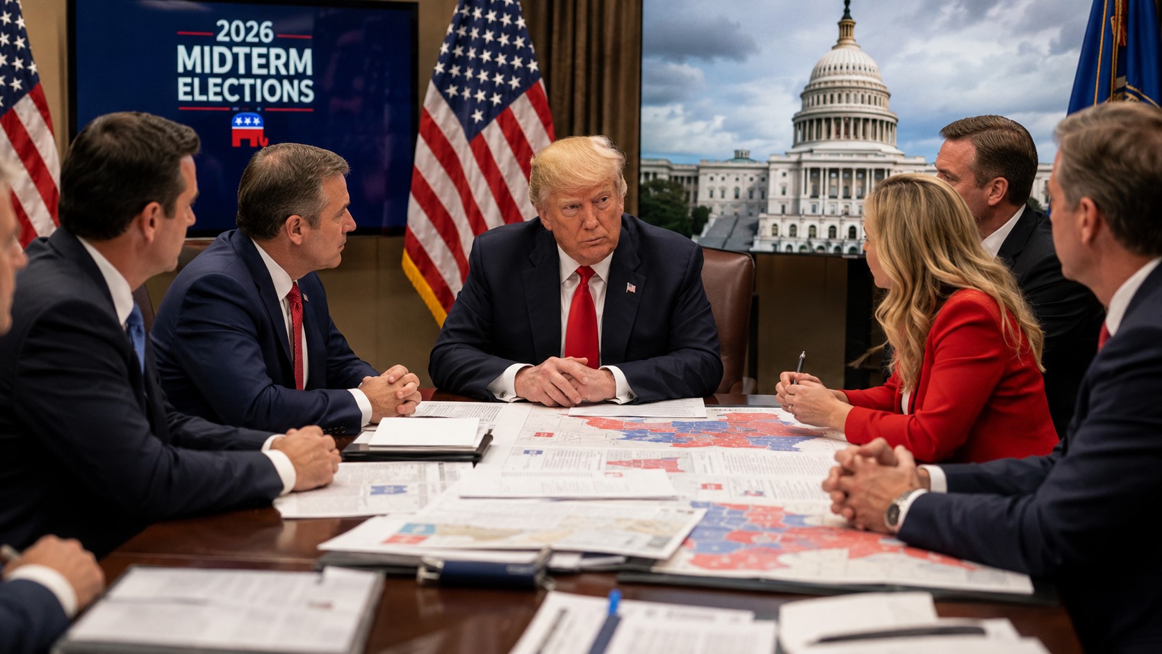 GOP Candidates Want Trump’s Campaign Money on the Ground