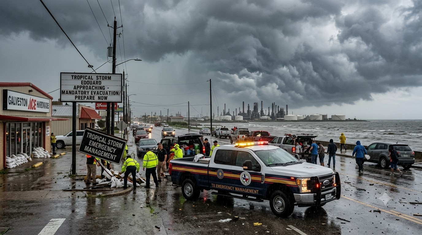 Gulf Coast Braces for Edouard
