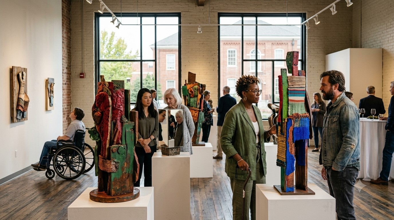 Victoria Dugger’s New Exhibition “Runner Up” Brings Disability and Black Identity Into Focus