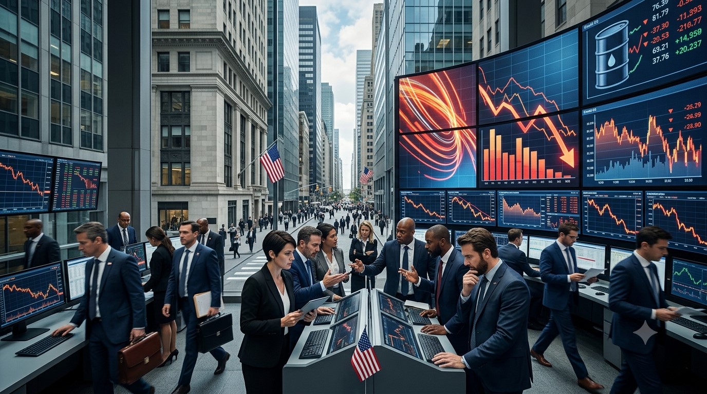 Wall Street Starts September Under Pressure as Oil Surge Raises U.S. Business Costs