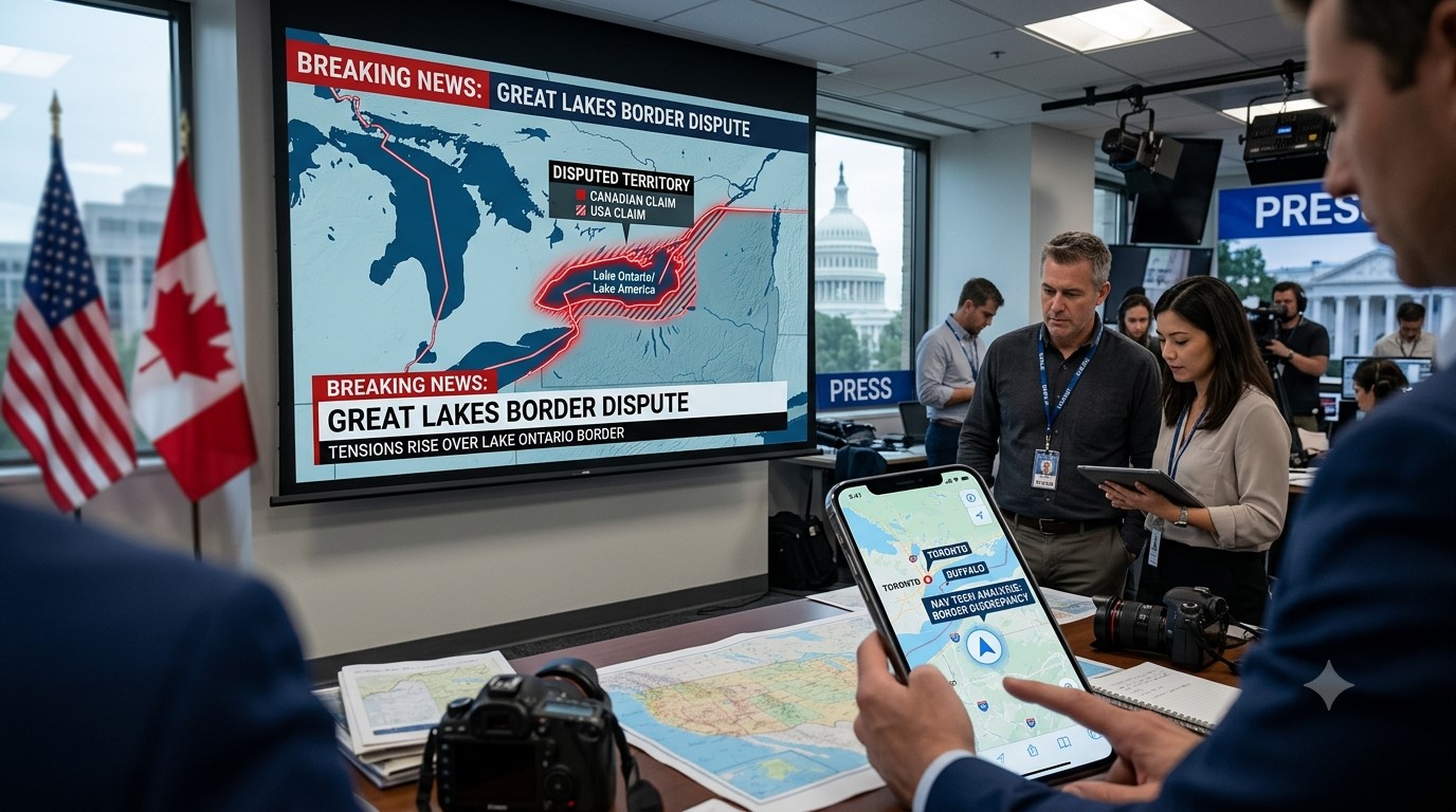Apple Maps Renames Lake Ontario “Lake America” for U.S. Users After Trump Order
