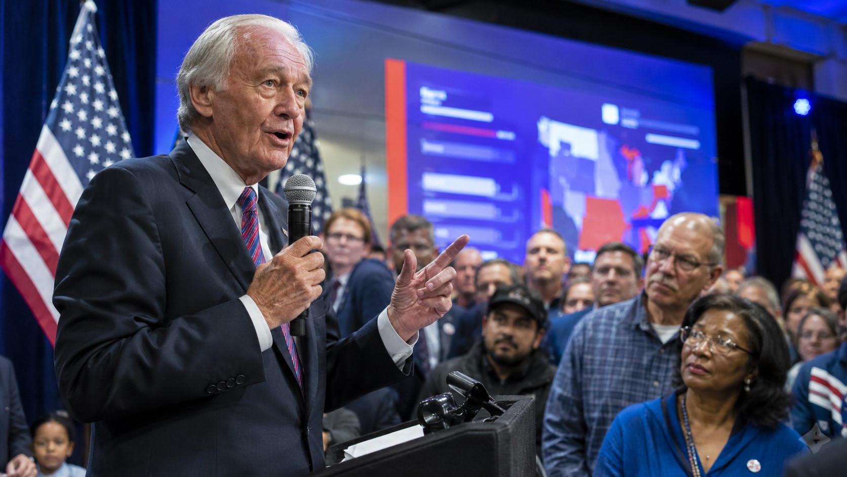 Ed Markey Defeats Seth Moulton in Massachusetts Senate Primary as Democrats Face Generational Test