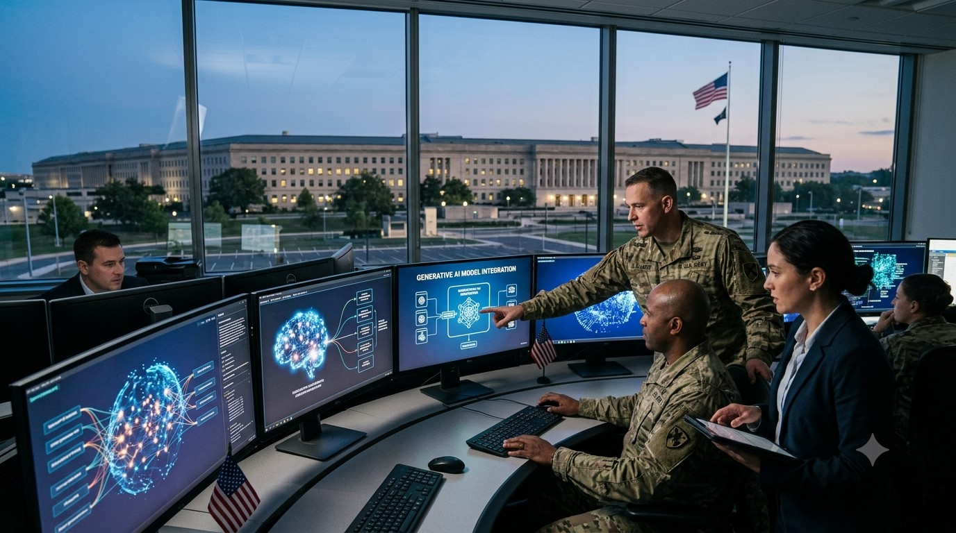 Pentagon Adds ChatGPT and Grok to Secure AI Platform for Millions of U.S. Personnel