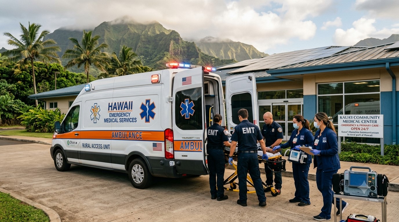 U.S. Announces $58 Million Healthcare Investment to Upgrade Rural Health Services in Hawaii