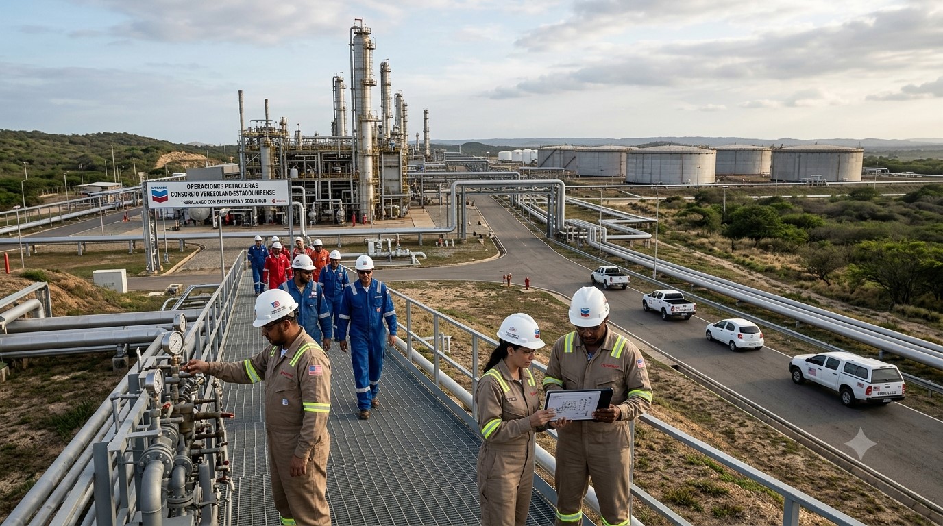Chevron Plans Major Venezuela Expansion as U.S. Oil Giant Increases Operations