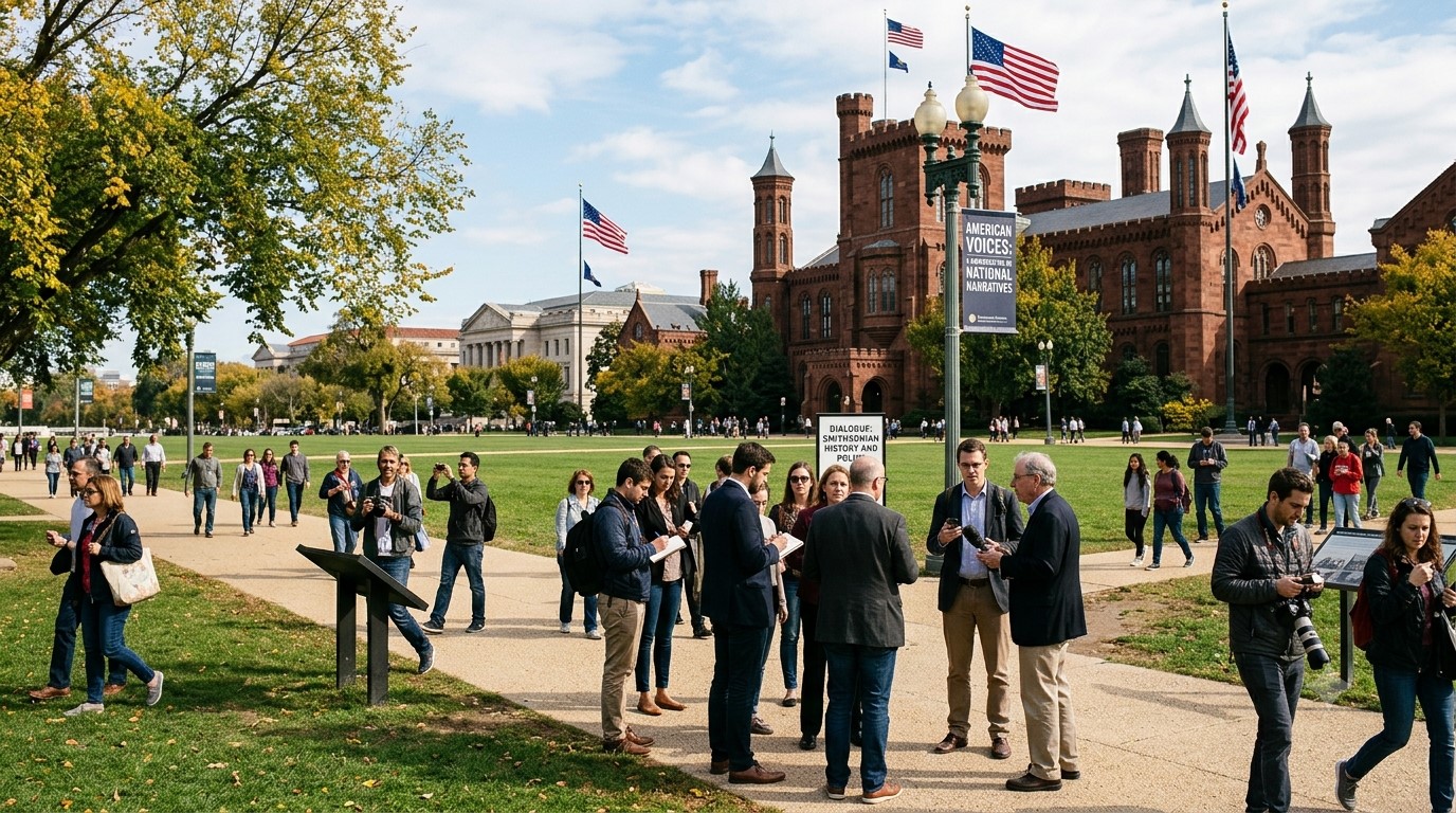 Trump Administration Threatens Smithsonian Support in Growing Fight Over American History