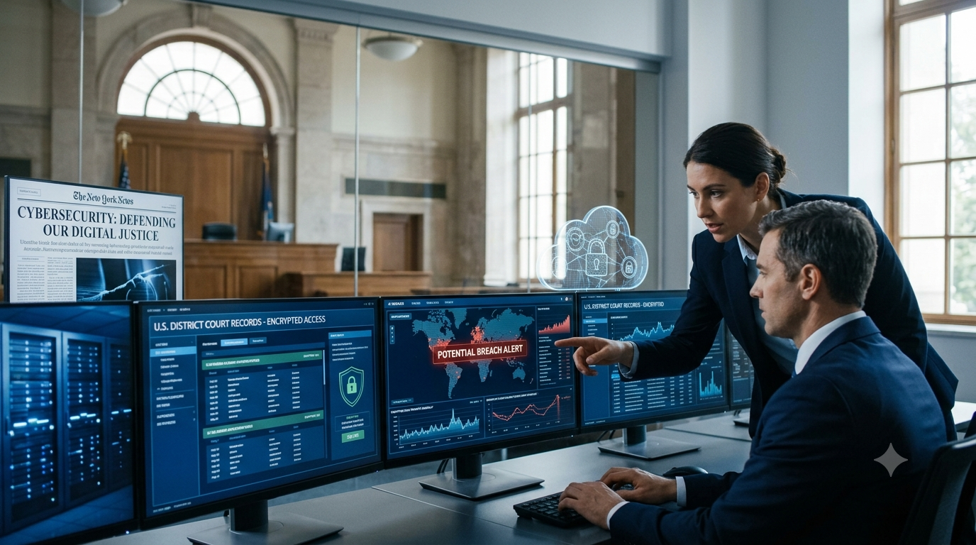 Thomson Reuters Cybersecurity Incident Hits Court Systems Across 11 U.S. States