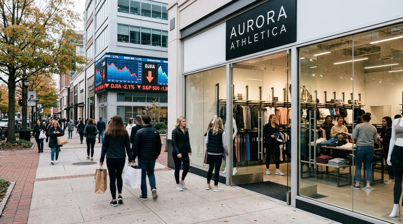 Lululemon Stock Plunges Nearly 20% as Retailer Cuts Full-Year Outlook