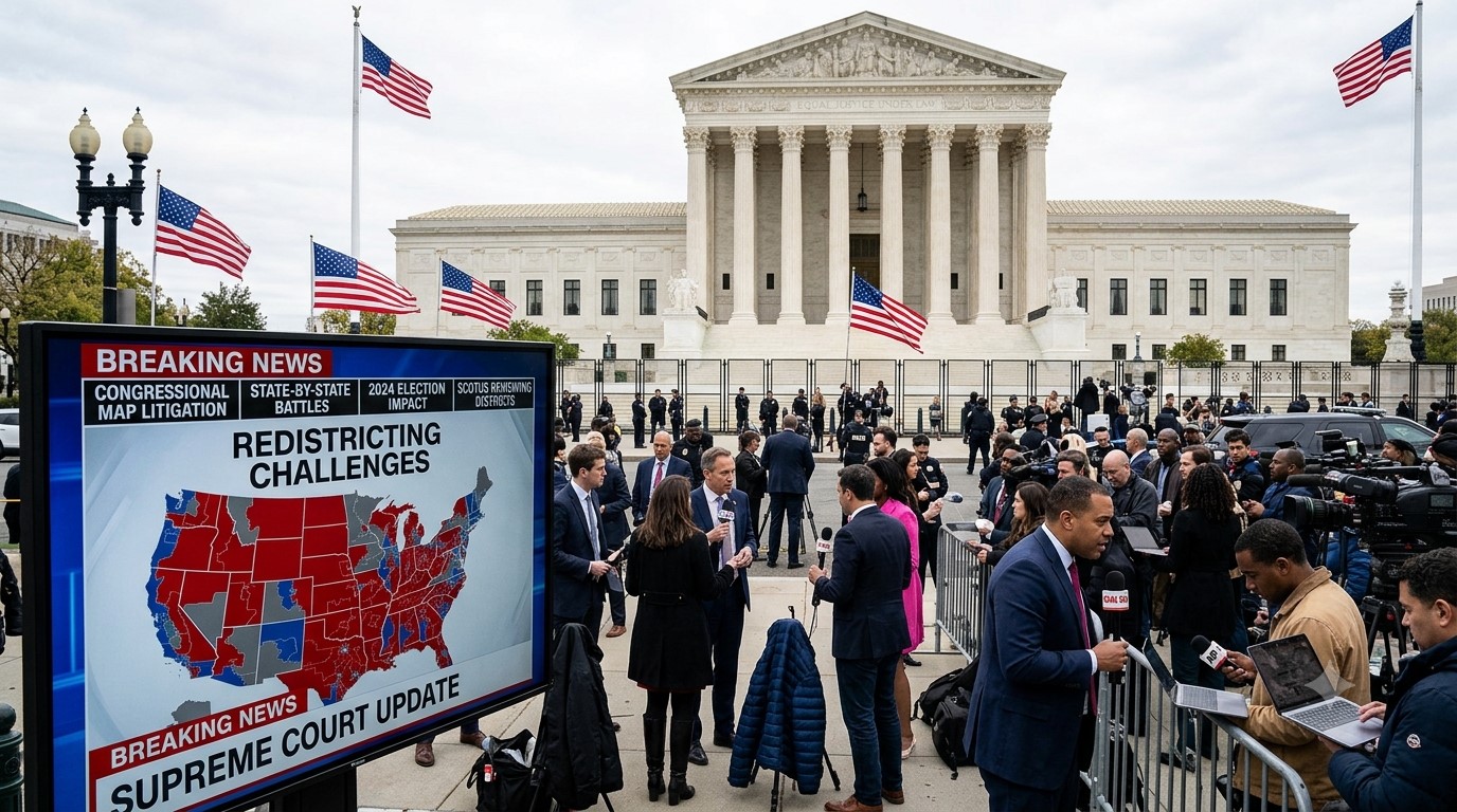 Missouri Asks Supreme Court to Allow New Congressional Map in 2026 Midterms