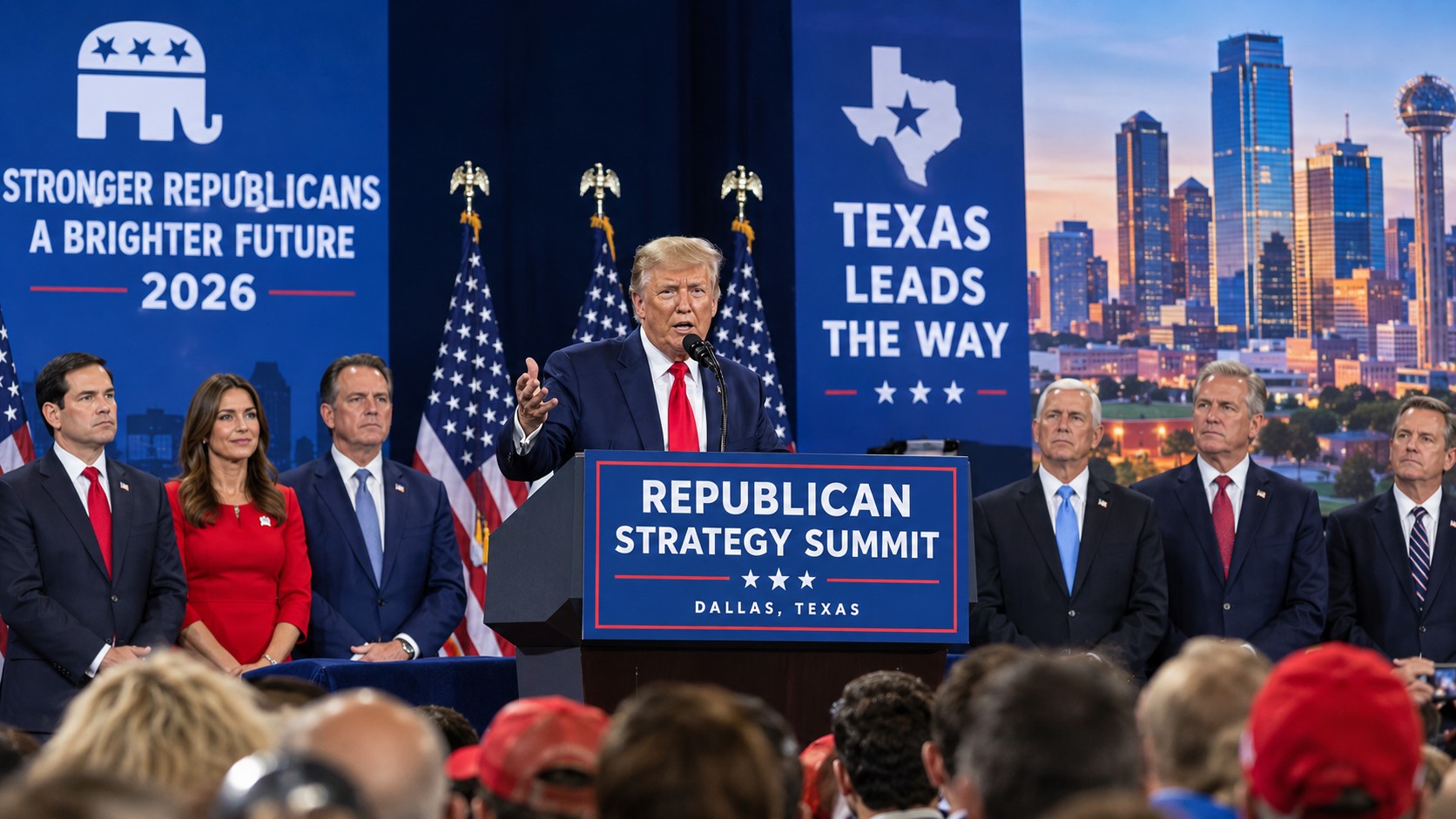 Trump Faces Growing Republican Pressure as 2026 Midterm Elections Near