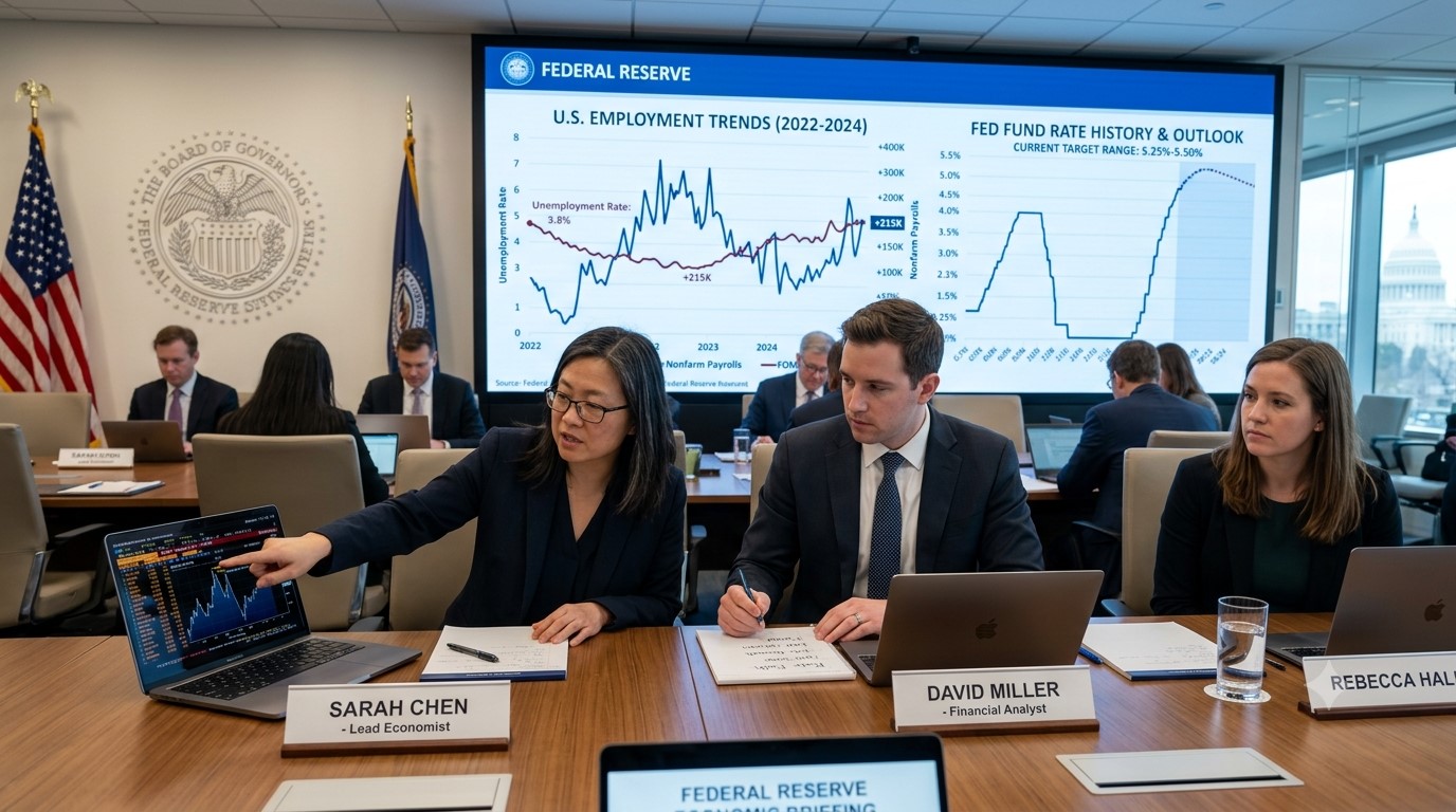 Fed Rate Hike Bets Surge as Strong U.S. Jobs Report Reshapes Business Outlook