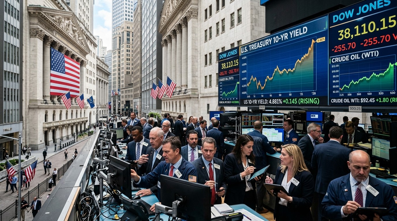 U.S. Bond Yields Near 5% as Oil Surge Raises Pressure on Businesses and Markets