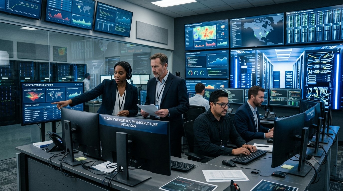 U.S. Companies Strengthen Digital Infrastructure as Cyber Risks Rise