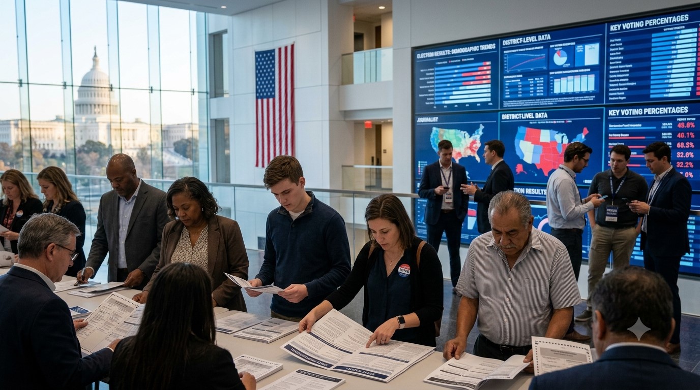 New Poll Shows Rising U.S. Mistrust of Federal Government Information Ahead of Midterms