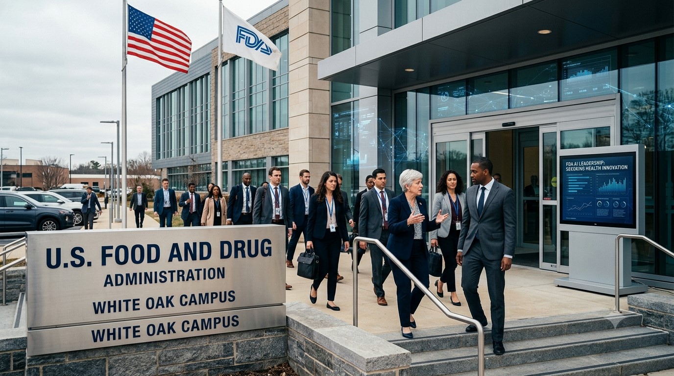 FDA Names New Drug, Vaccine and AI Technology Leaders Amid Agency Overhaul