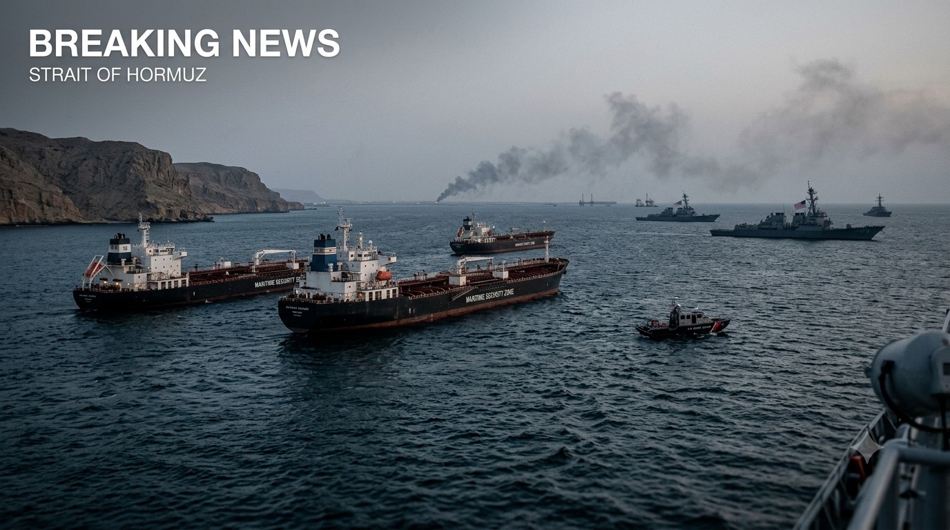 U.S.-Iran Conflict Escalates as Tanker Attacks Push Oil Above $100