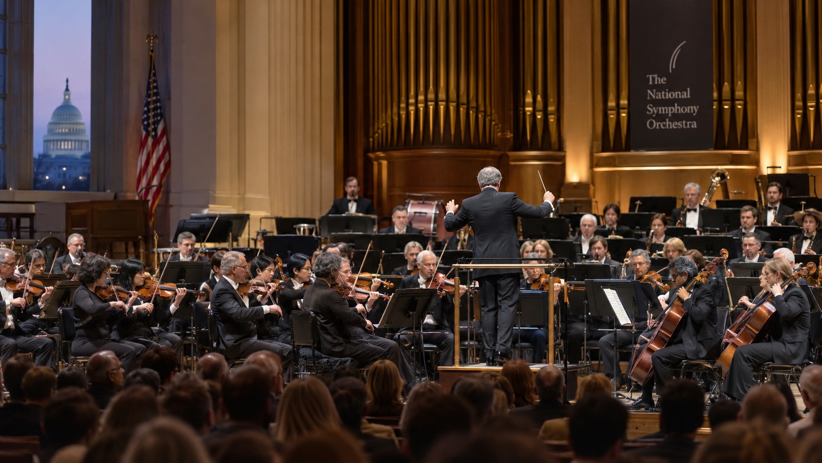 National Symphony Orchestra Takes 2026–27 Season to Multiple Washington Venues