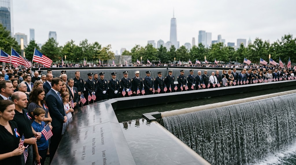 U.S. Marks 25 Years Since September 11 Attacks With Nationwide Remembrance