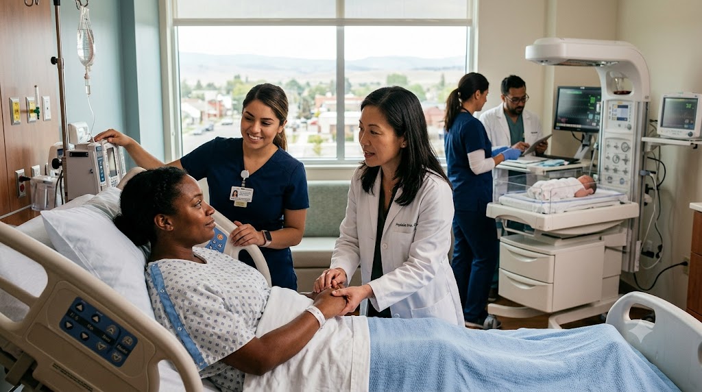 New $100 Million Initiative Targets U.S. Maternal Mortality Crisis