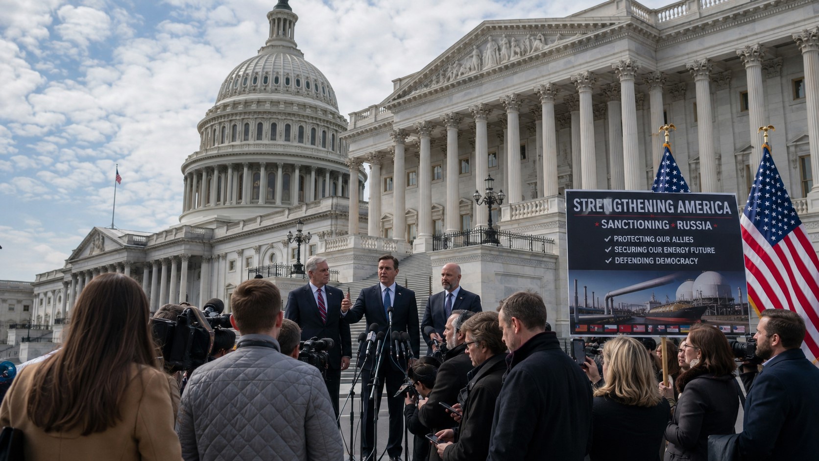 House Passes Sweeping Russia Sanctions Bill, Sending Measure to Trump