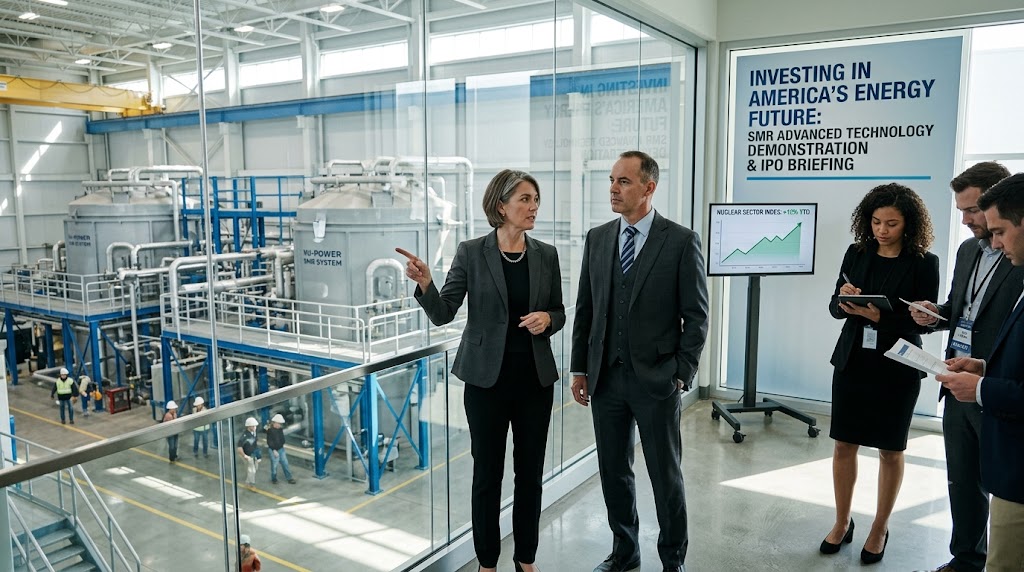 Holtec Nuclear Suspends $900 Million U.S. IPO Amid Market Conditions