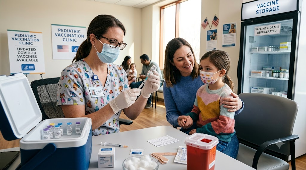U.S. States Face Delays in COVID-19 Vaccine Orders for Children