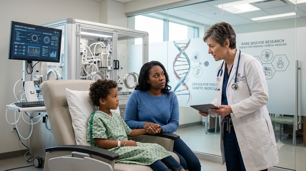 FDA Approves First Gene Therapy for Children With Sanfilippo Syndrome