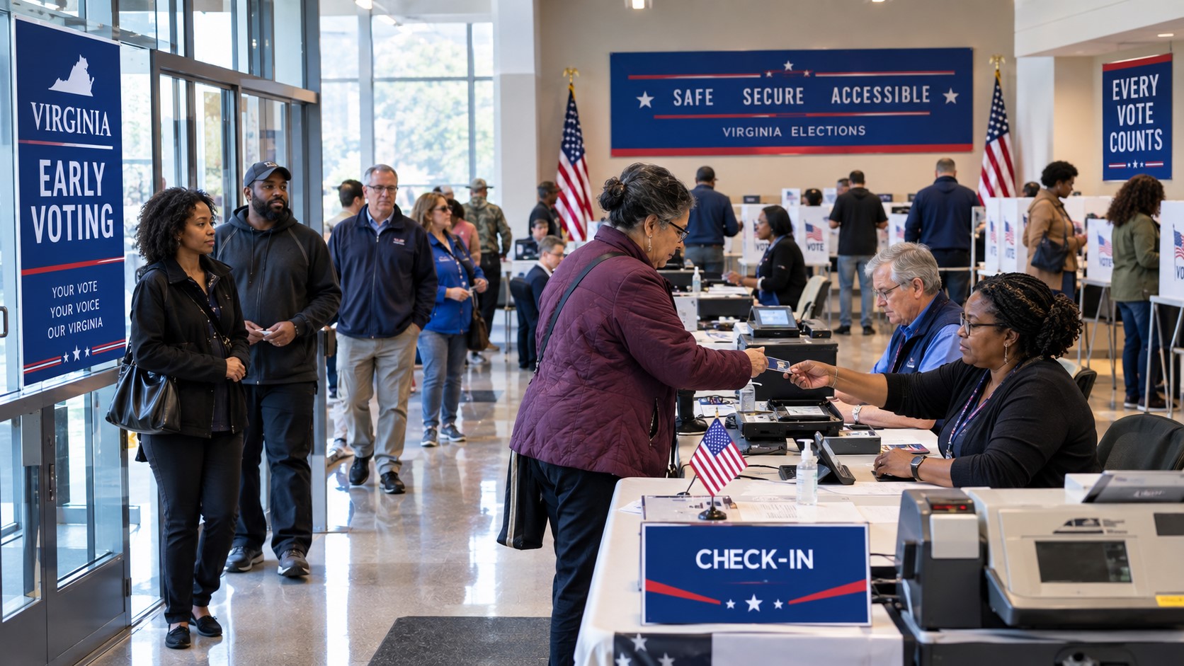 Early Voting Begins as 2026 U.S. Midterm Elections Enter Final Stretch
