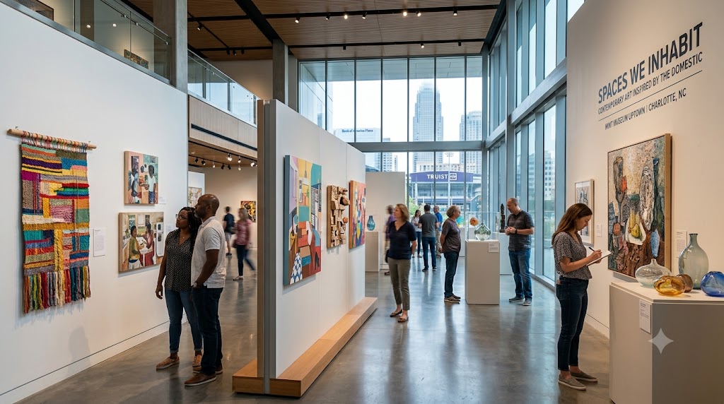 Corey Pemberton’s ‘Living Well’ Exhibition Opens at Charlotte’s Mint Museum