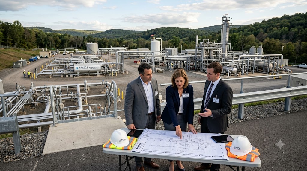 National Fuel Gas Considers Split Into Two Public Companies