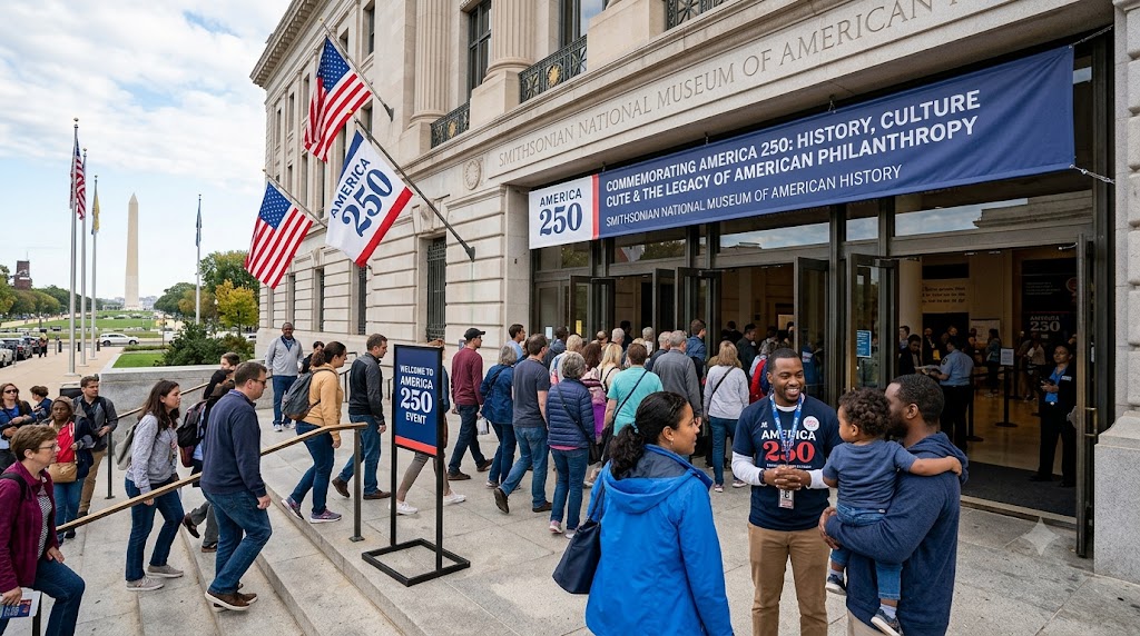 Smithsonian to Explore 250 Years of American Philanthropy
