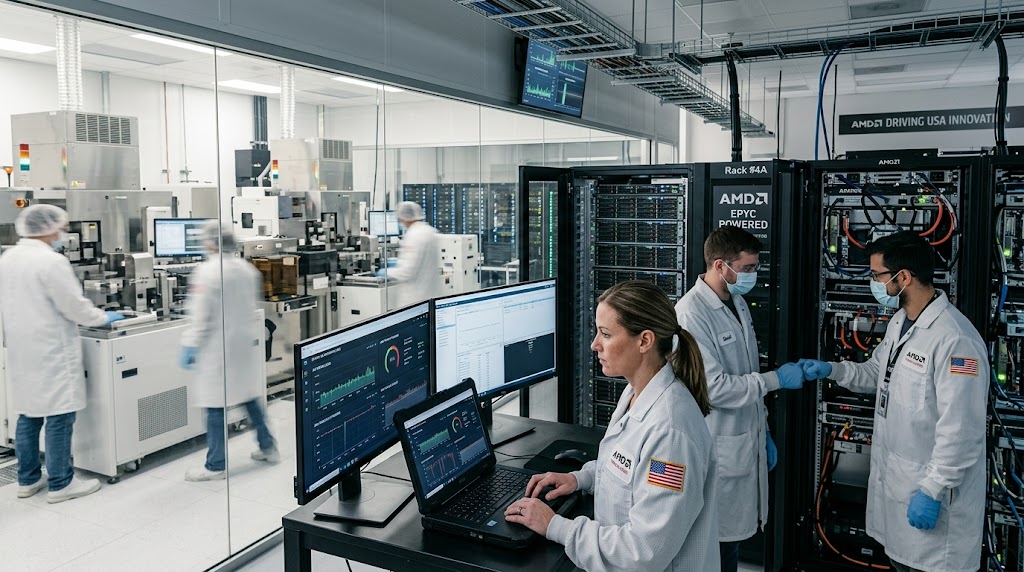 AMD Reaches $1 Trillion Market Value as AI Chip Demand Drives Rally