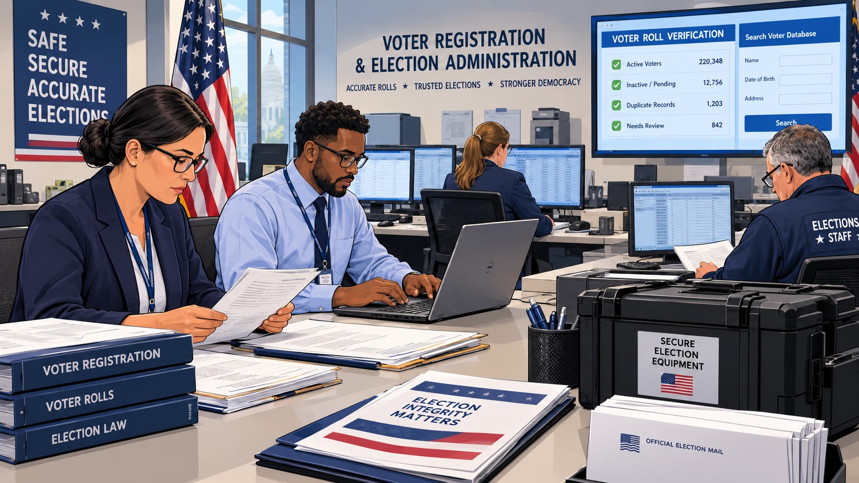 Reuters Review Finds Thousands of Non-Citizens Added to U.S. Voter Rolls by Error
