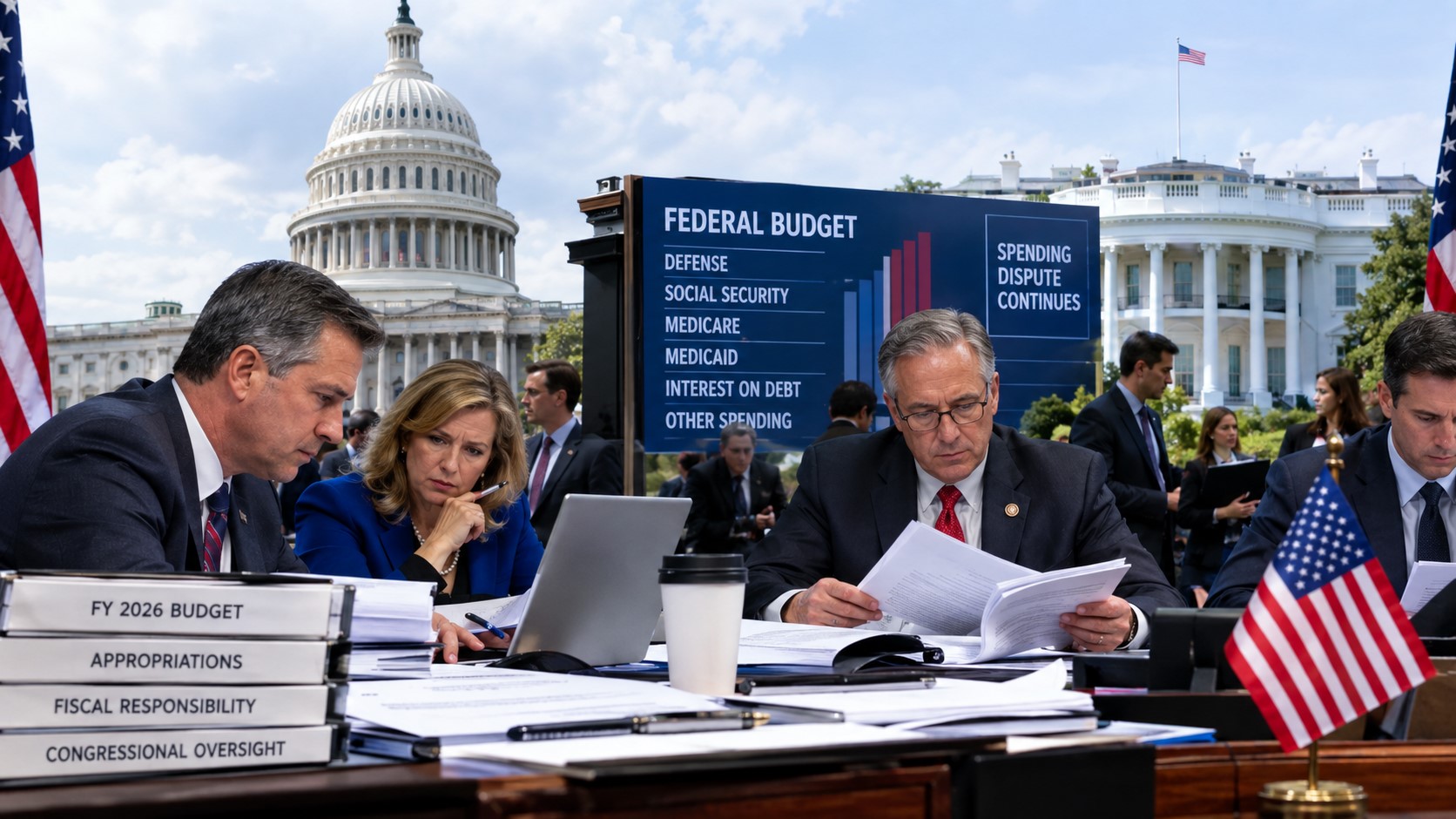 Trump Seeks to Withhold More Than $800 Million in Congress-Approved Funds