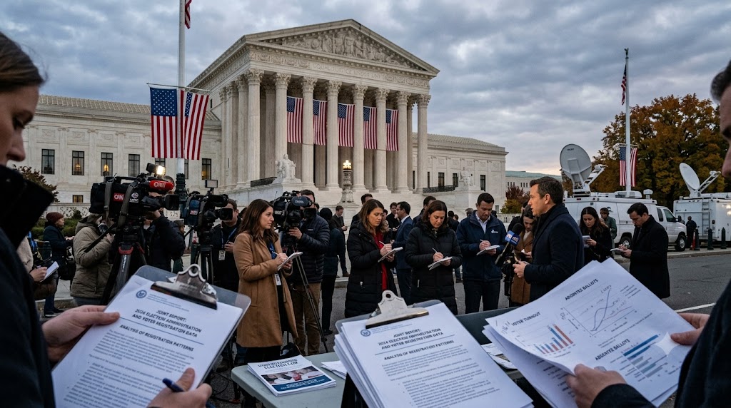 Supreme Court Allows States to Use Federal Voter Database Before Midterms