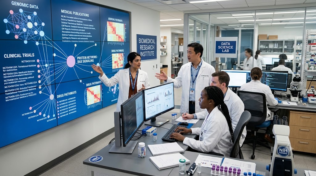NIH Launches New PubMed Tool to Strengthen Biomedical Research