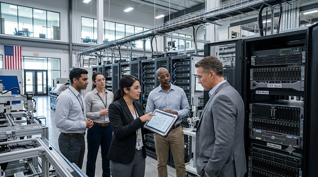 U.S. Business Equipment Orders Jump as AI Investment Drives Spending