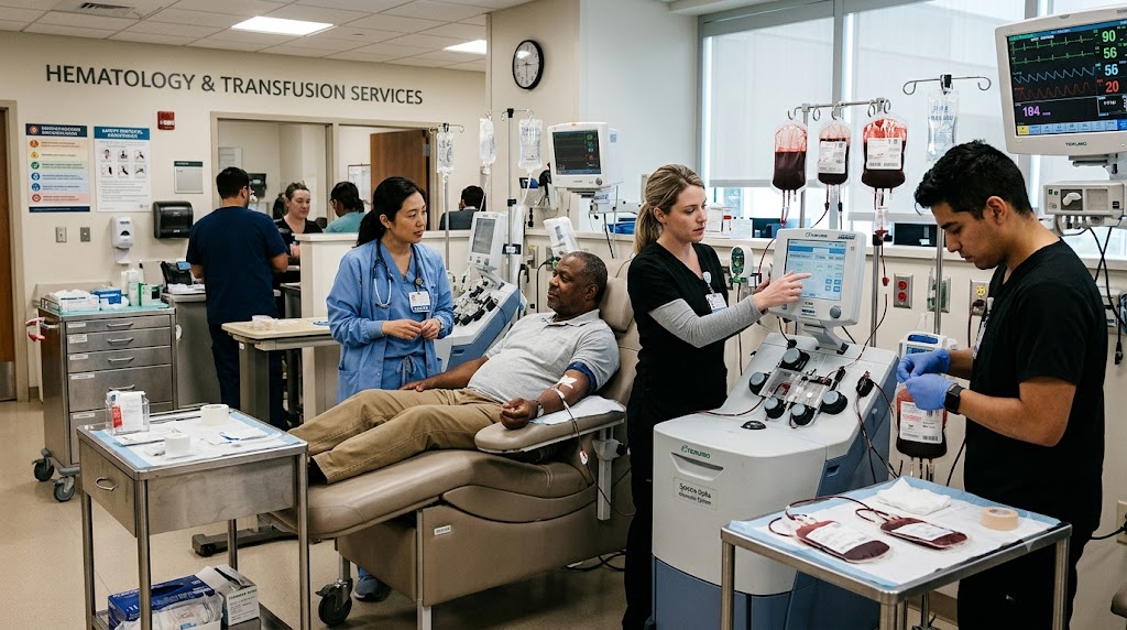 Study Finds Most U.S. Sickle Cell Patients Are Not Receiving Red Blood Cell Exchange