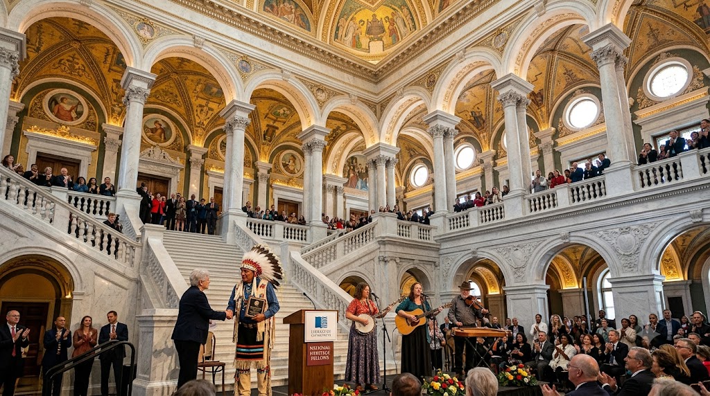 National Heritage Fellows to Be Honored at Library of Congress